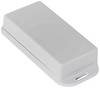 Hammond Electronics 1551WYFLGY Universal enclosure 50 x 100 x 24 Acrylonitrile butadiene styrene Grey 1 pc(s)