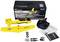 RC Aircraft Kit with a yellow, navy-labelled aeroplane, remote control, propellers, batteries and instructions. Packaging shows an image of the aircraft.