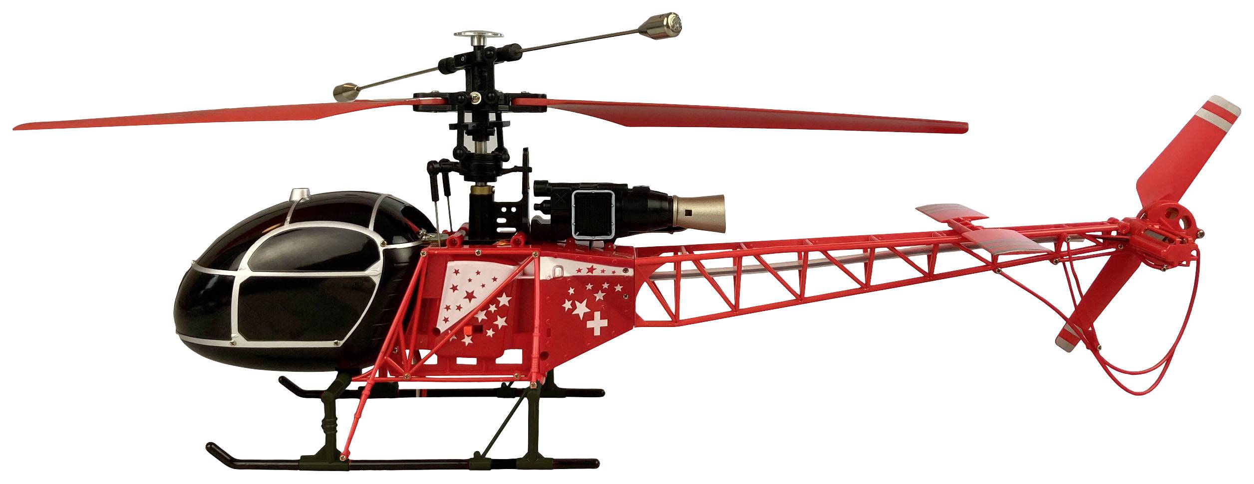 Helicóptero 4 Canales, 2,4 GHz Amewi Lama V2 25318 