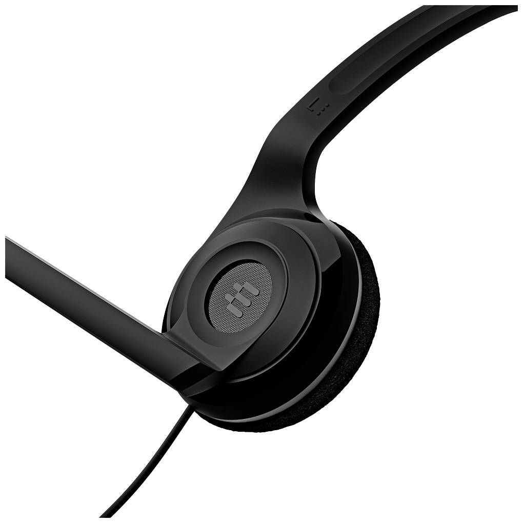 EPOS PC 3 CHAT On-ear headset Corded (1075100) Stereo Black PC-1