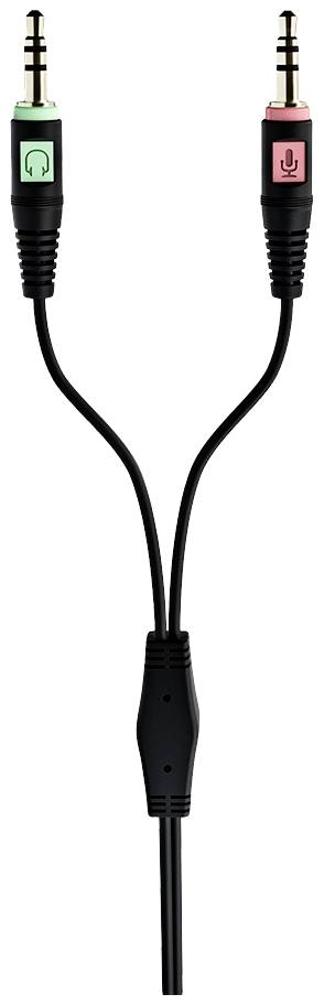 EPOS PC 3 CHAT On-ear headset Corded (1075100) Stereo Black PC-3