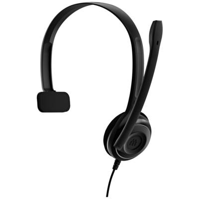Image of EPOS PC 7 USB PC On-ear headset Corded (1075100) Mono Black