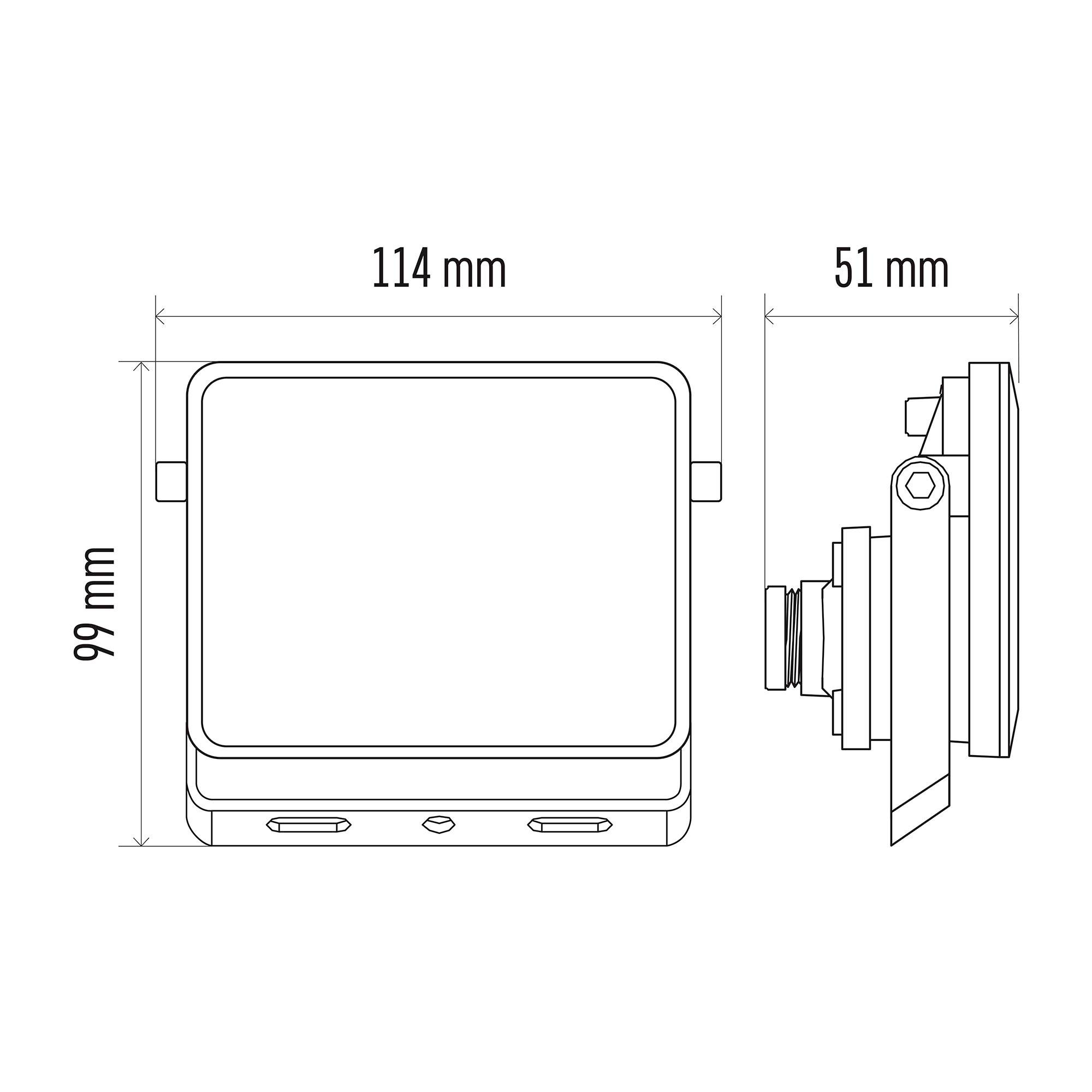Emos ILIO ZS2510 LED floodlight 10.5 W Neutral white-5