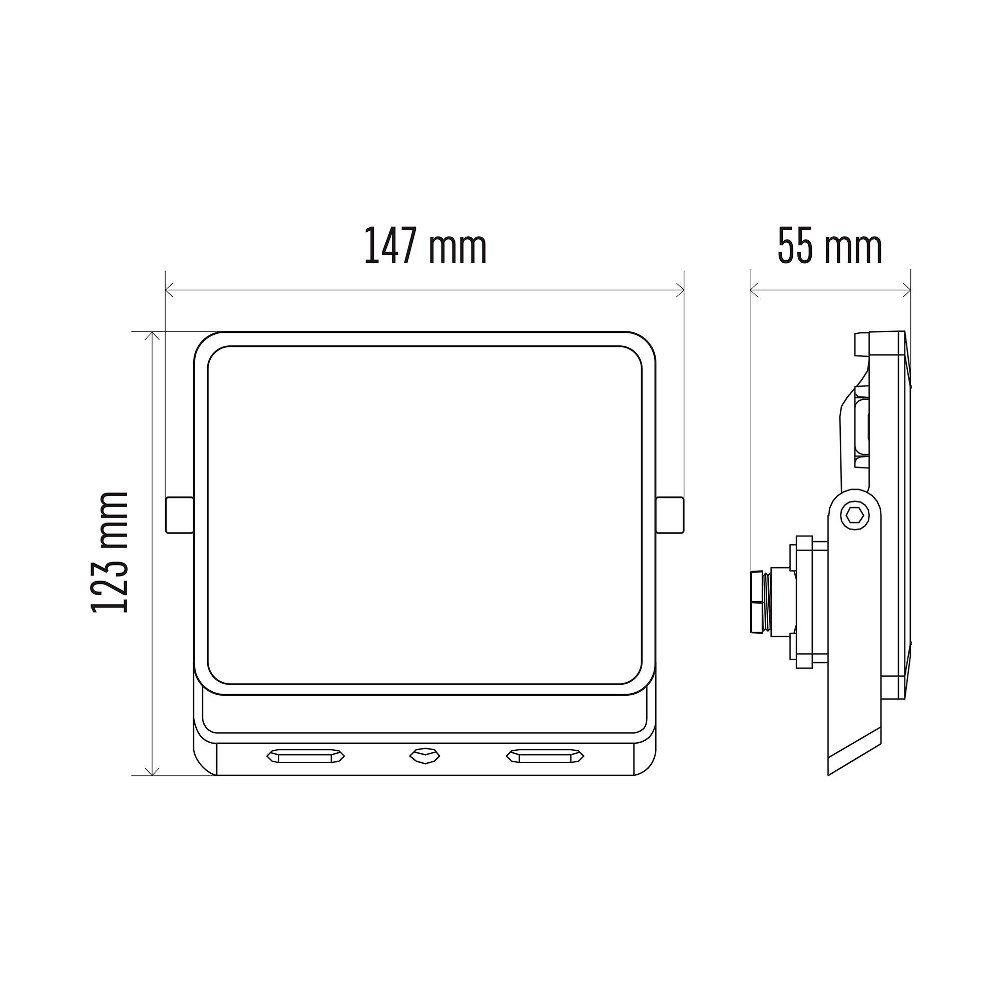 Emos ILIO ZS2520 LED floodlight 21 W Neutral white-7