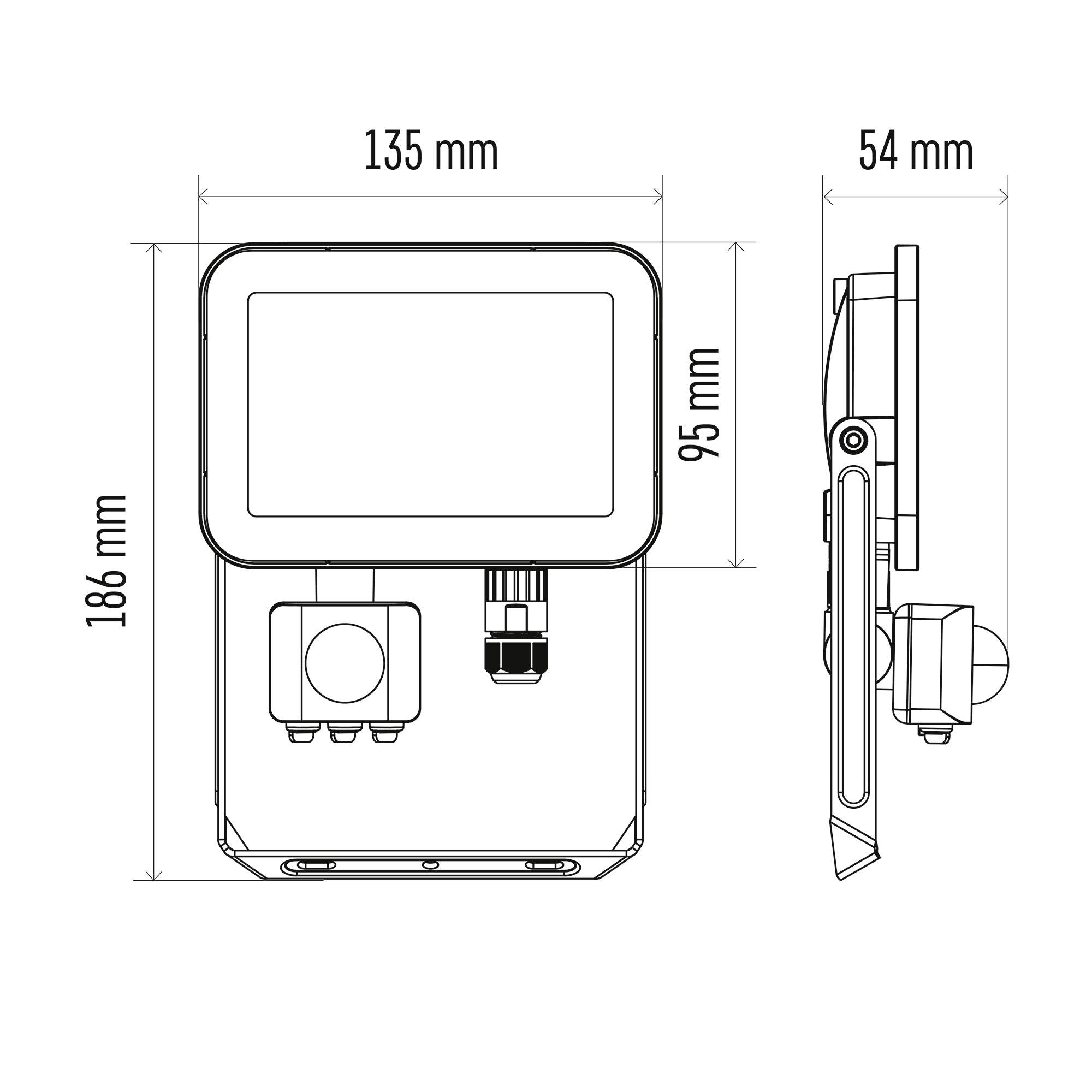 Emos Profi ZS2722 LED floodlight 20 W Neutral white-5
