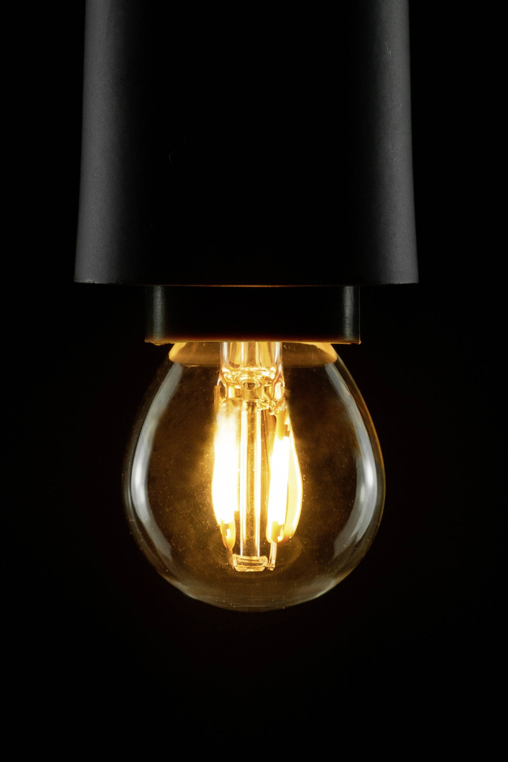 Segula 55204 LED (monochrome) EEC G (A - G) E14 Pear shape 1.5 W = 10 W Warm white (Ø x L) 35 mm x 65 mm 1 pc(s)-2