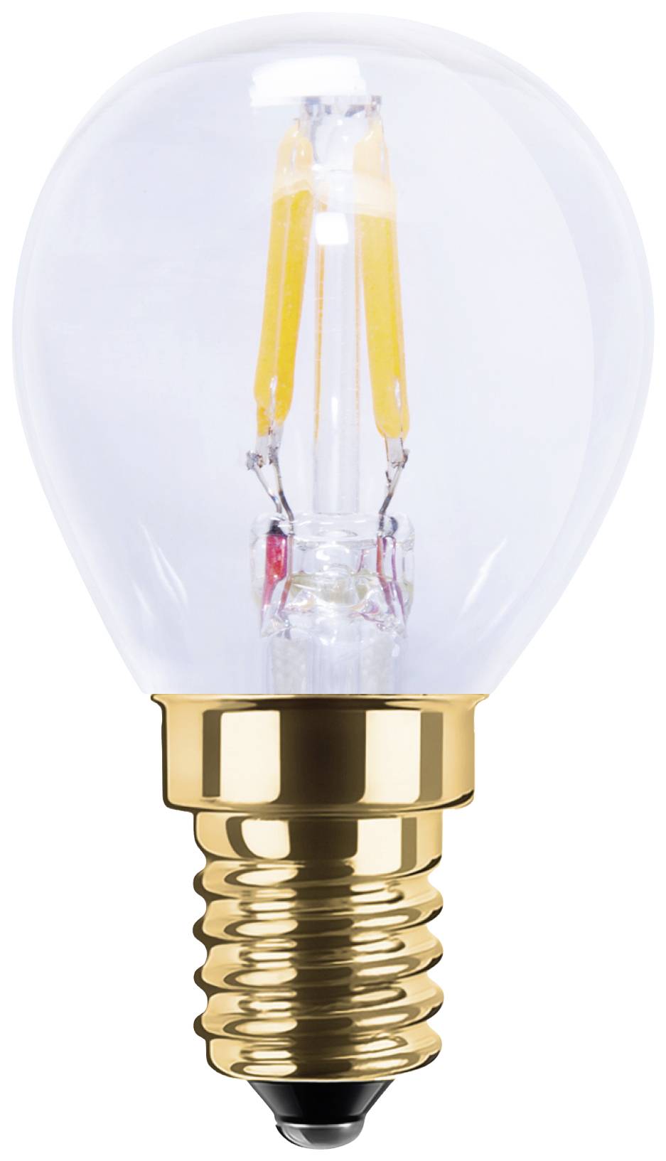 Segula 55204 LED (monochrome) EEC G (A - G) E14 Pear shape 1.5 W = 10 W Warm white (Ø x L) 35 mm x 65 mm 1 pc(s)-0