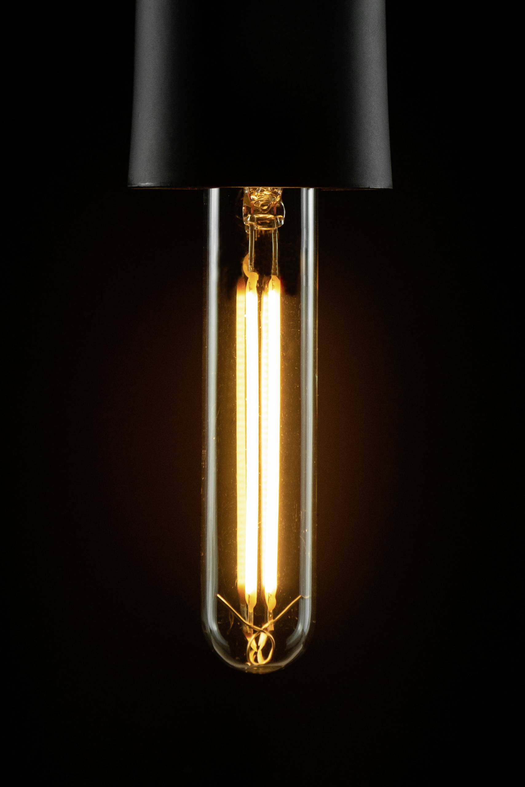 Segula 55264 LED (monochrome) EEC G (A - G) E14 Tube shape 2.5 W = 21 W Warm white (Ø x L) 20 mm x 115 mm 1 pc(s)-1