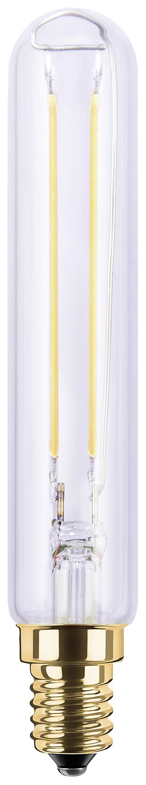 Segula 55264 LED (monochrome) EEC G (A - G) E14 Tube shape 2.5 W = 21 W Warm white (Ø x L) 20 mm x 115 mm 1 pc(s)-0