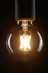 E-27 LED (monochrome) 5 W = 35 W Warm white N/A