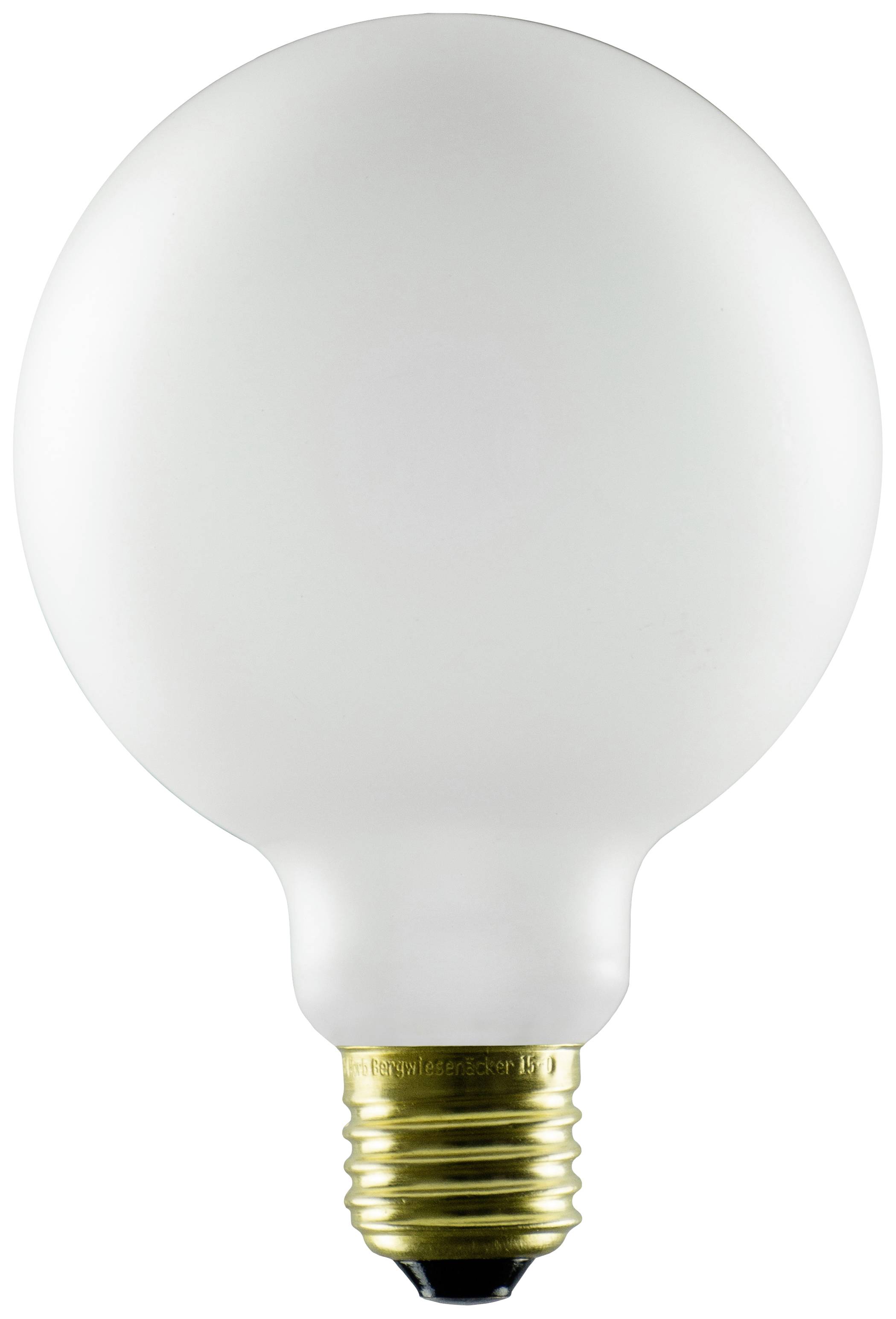 Segula 55290 LED (monochrome) E-27 Globe shape 3 W = 18 W Warm white (Ø x L) 95 mm x 140 mm 1 pc(s)-0