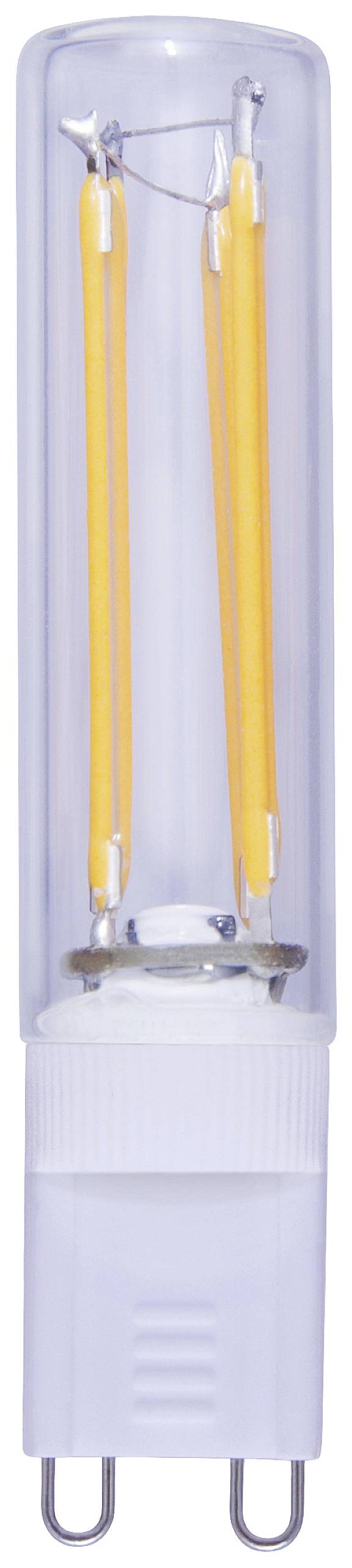 Segula 55608 LED (monochrome) EEC G (A - G) G9 Pin base 2.5 W = 21 W Warm white (Ø x L) 14 mm x 68 mm 1 pc(s)-0