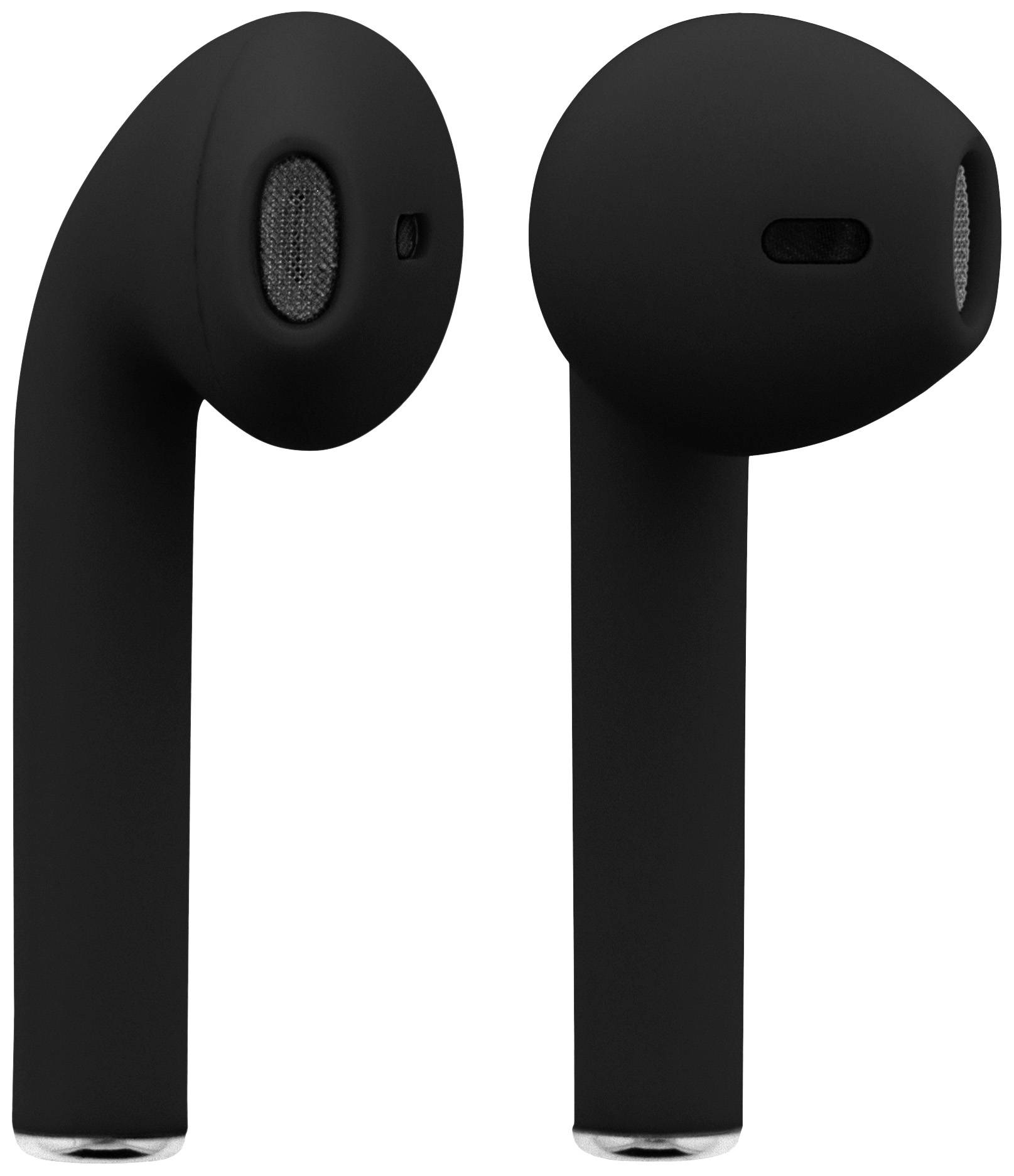 STREETZ TWS-0003 In-ear headset Bluetooth® (1075101) Stereo Black Remote control, Headset, Charging case-1