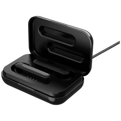 STREETZ TWS-104 In-ear headset Bluetooth® (1075101) Stereo Black Battery indicator, Headset, Charging case, Touch contro-4