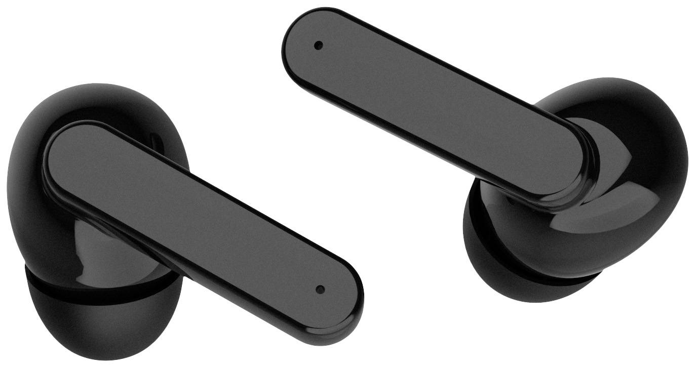 STREETZ TWS-115 Gaming In-ear headset Bluetooth® (1075101) Stereo Black Battery indicator, Headset, Volume control, Touc-3