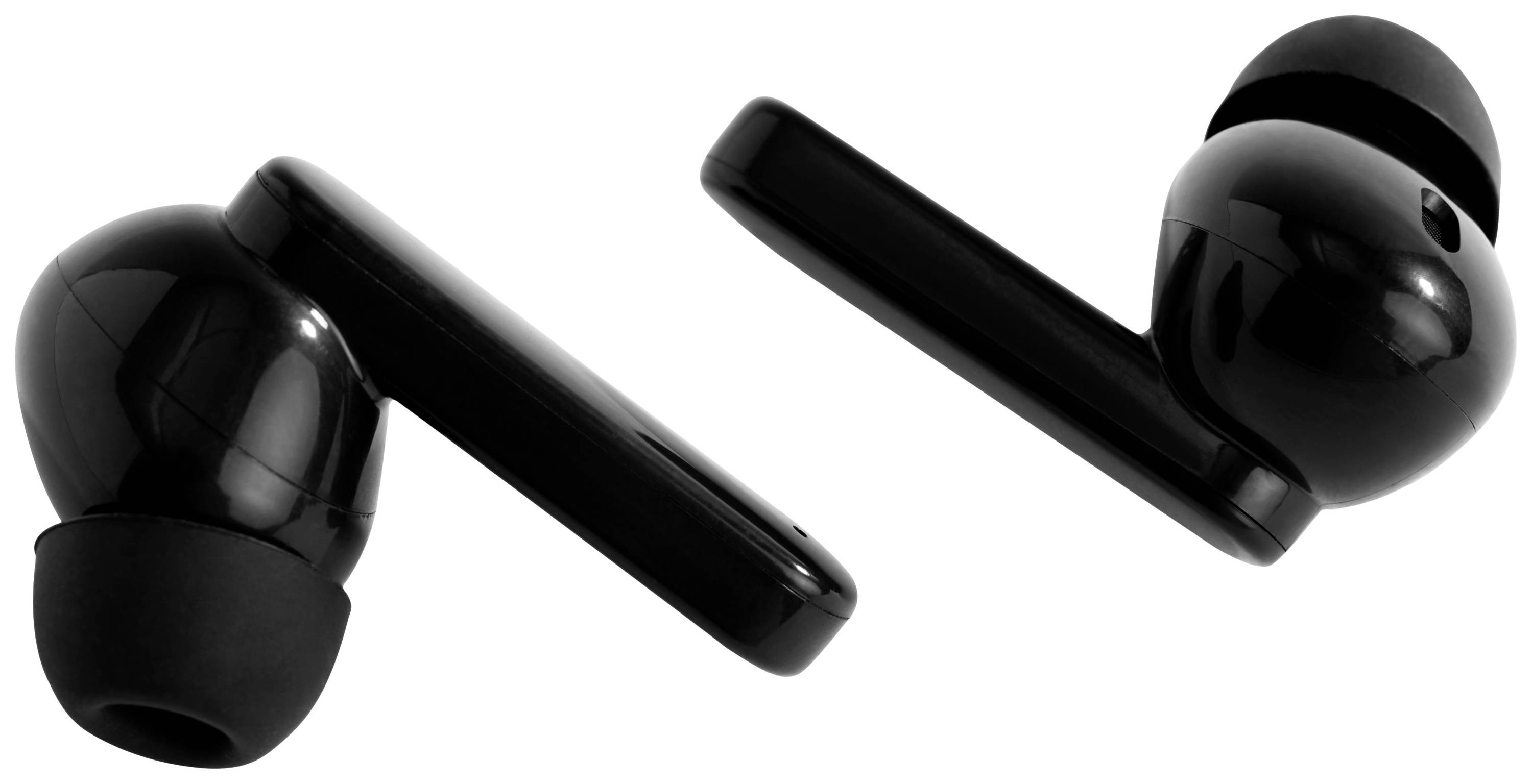 STREETZ TWS-115 Gaming In-ear headset Bluetooth® (1075101) Stereo Black Battery indicator, Headset, Volume control, Touc-4