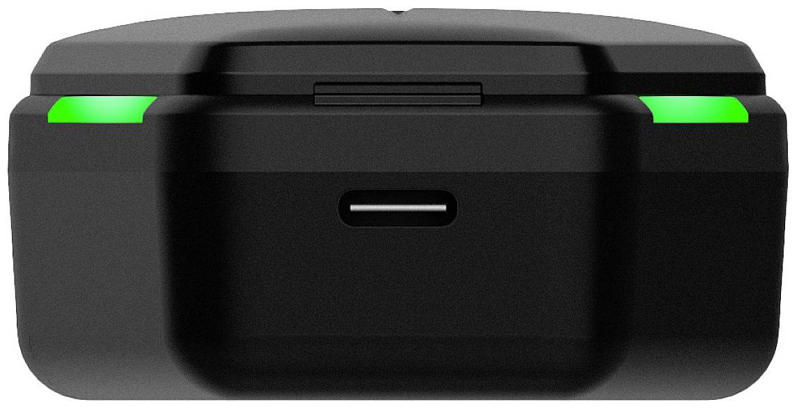 STREETZ TWS-115 Gaming In-ear headset Bluetooth® (1075101) Stereo Black Battery indicator, Headset, Volume control, Touc-7