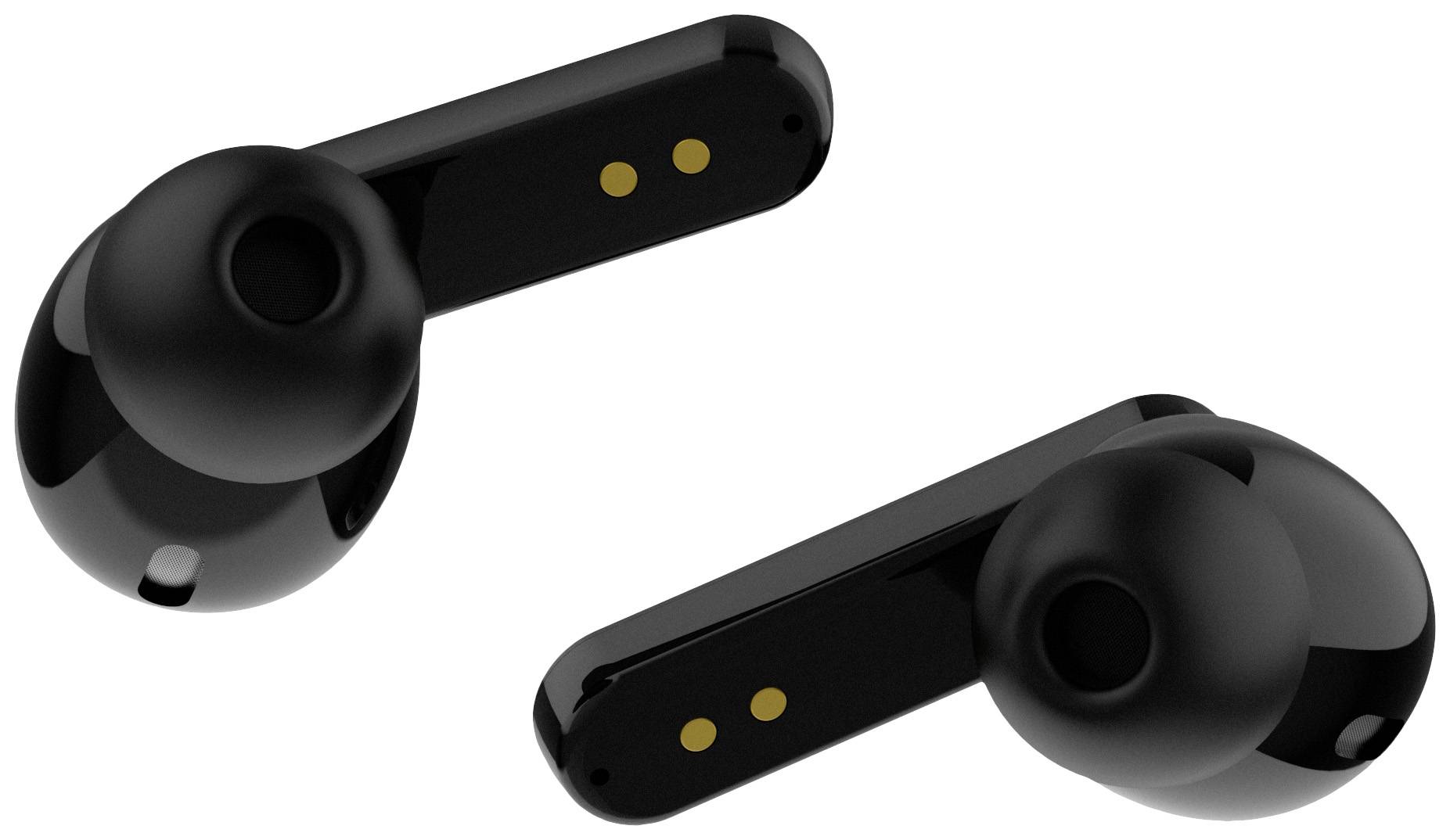 STREETZ TWS-115 Gaming In-ear headset Bluetooth® (1075101) Stereo Black Battery indicator, Headset, Volume control, Touc-9