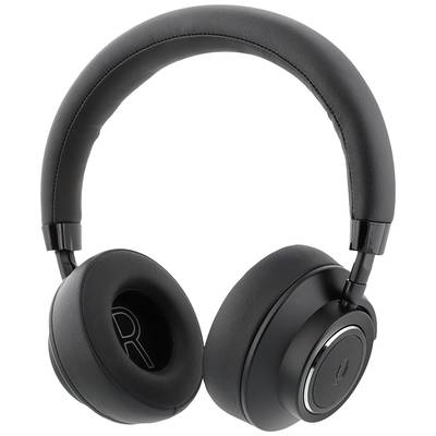 STREETZ HL-BT405   On-ear headset Bluetooth® (1075101) Stereo Black  Headset, Volume control