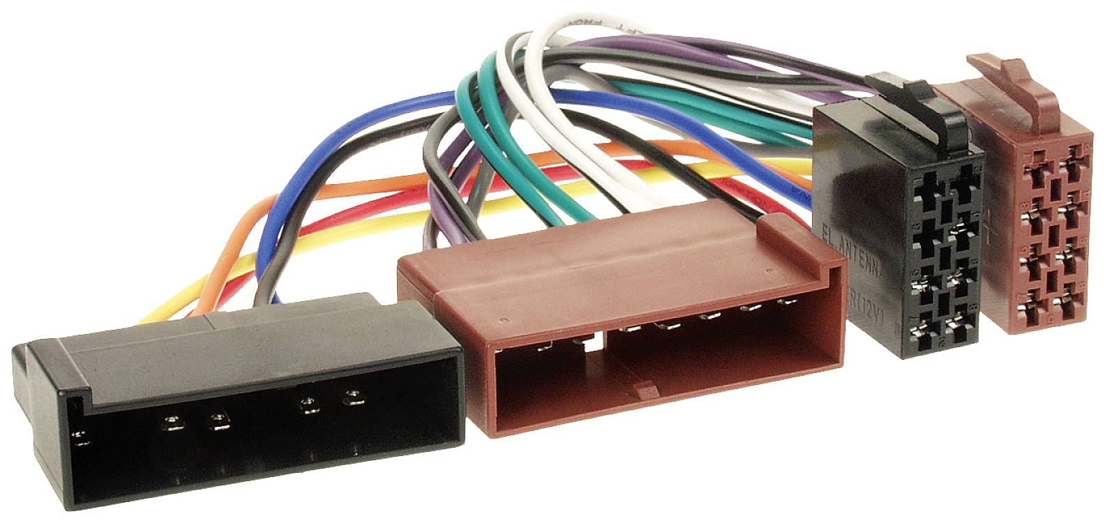 ACV 1114-02 ISO car radio cable Compatible with: Ford, Jaguar, Mazda