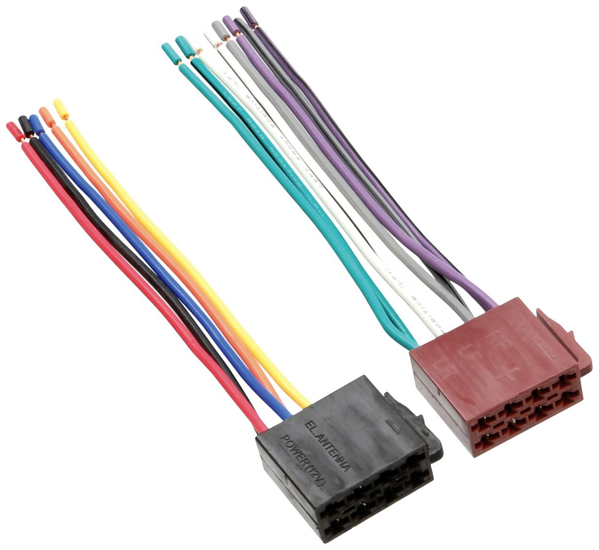 ACV 1432-02 ISO plug set