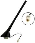 Roof antenna AT/FM 60° Bar inclination DAB+ suitable passive