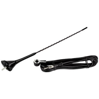 'Smart Antenna with long cable and connection plug, suitable for radio reception.'