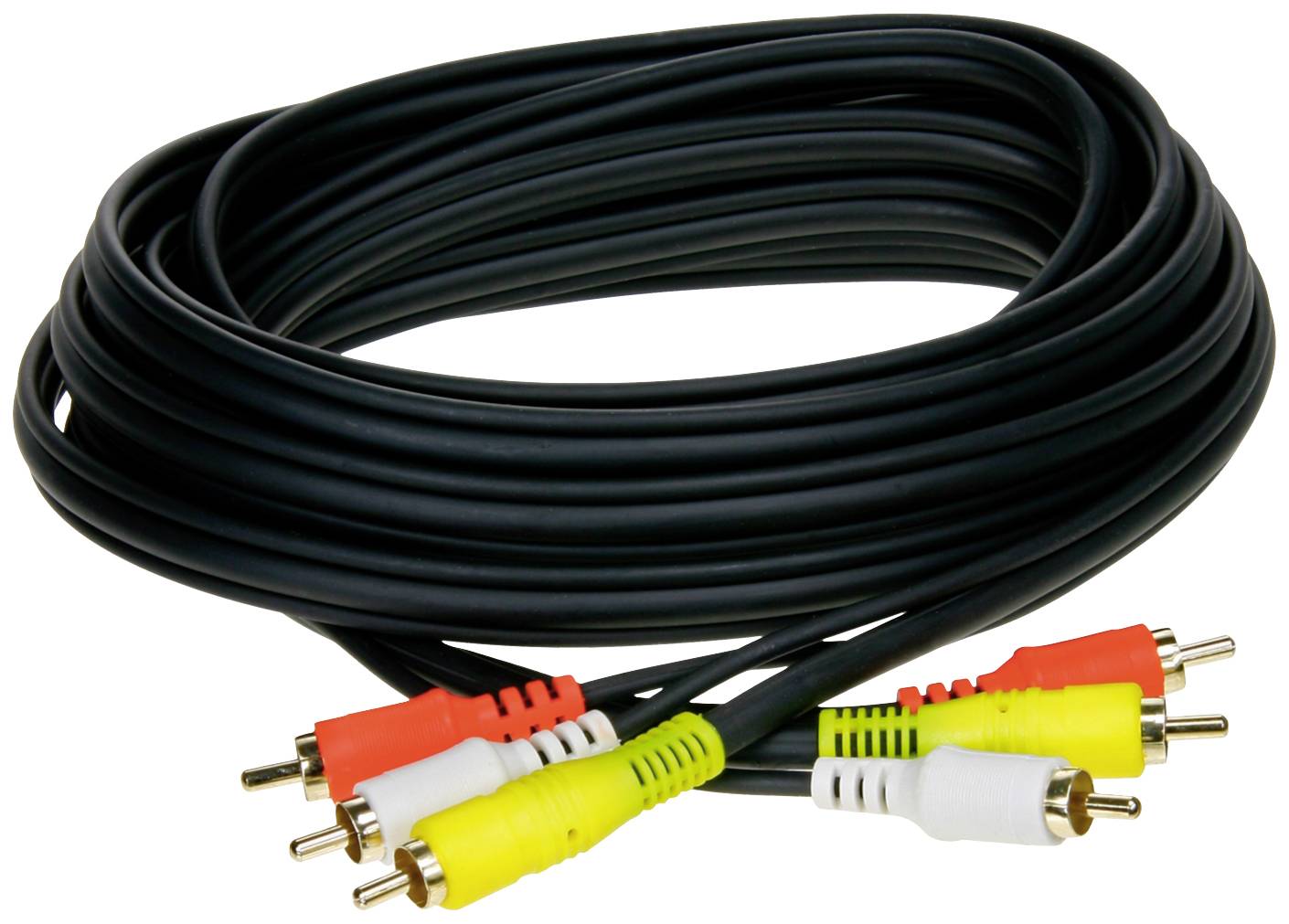 ACV 2303dlv500 RCA cable 0.5 m [3x RCA plug (phono) - 3x RCA plug (phono)]-0