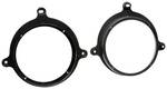 Loudspeaker rings Mercedes A-Class/Vaneo Ø165mm Front