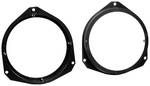 Speaker rings Alfa/Citroën/Fiat/Iveco/Opel Ø165mm