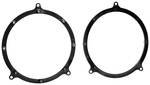 Loudspeaker rings Audi A3/A4/TT Ø165mm Front/rear
