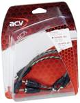 Phono cable TYRO Economy Line Y-cable (f)/(m)/(m) 30cm