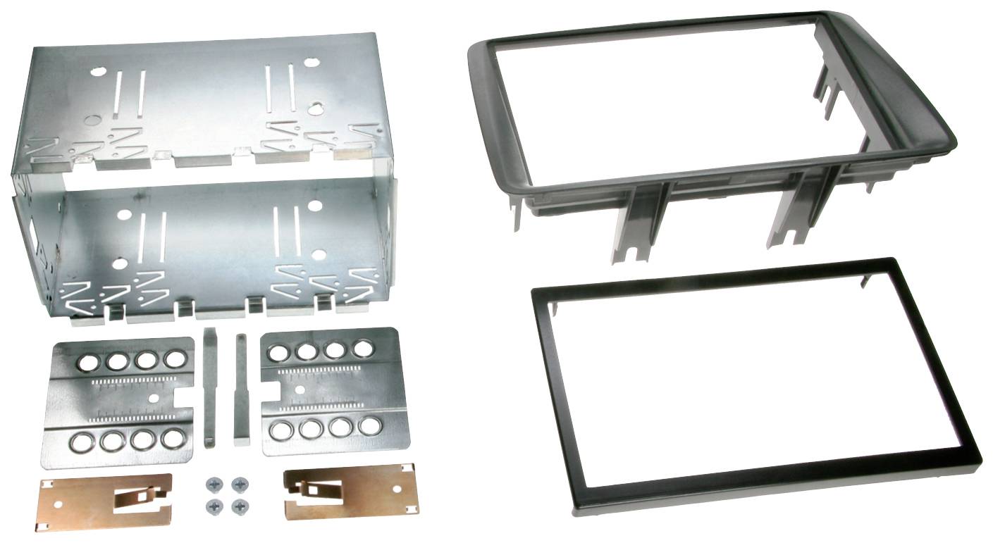 ACV 381094-12 Car stereo double DIN faceplate Compatible with: Fiat