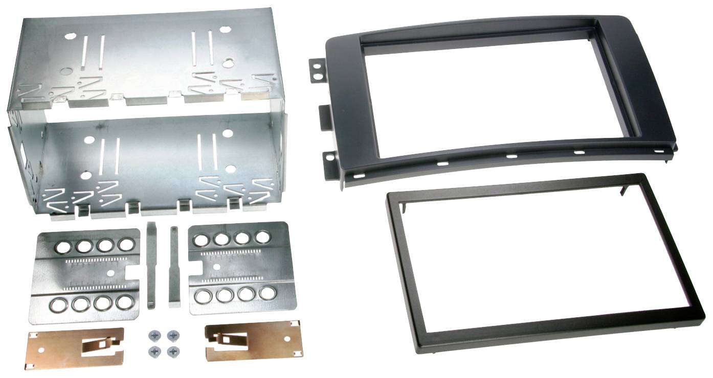 ACV 381190-26 Car stereo double DIN faceplate Compatible with: Smart