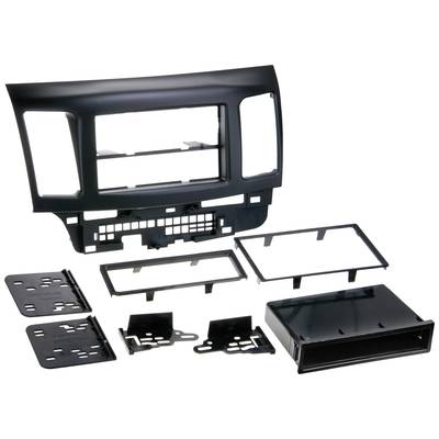 ACV 381200-06 Car stereo double DIN faceplate Compatible with: Mitsubishi