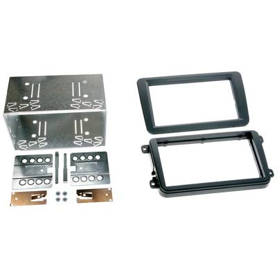 ACV 381320-10-1 Car stereo double DIN faceplate Compatible with: Seat, Skoda, Volkswagen