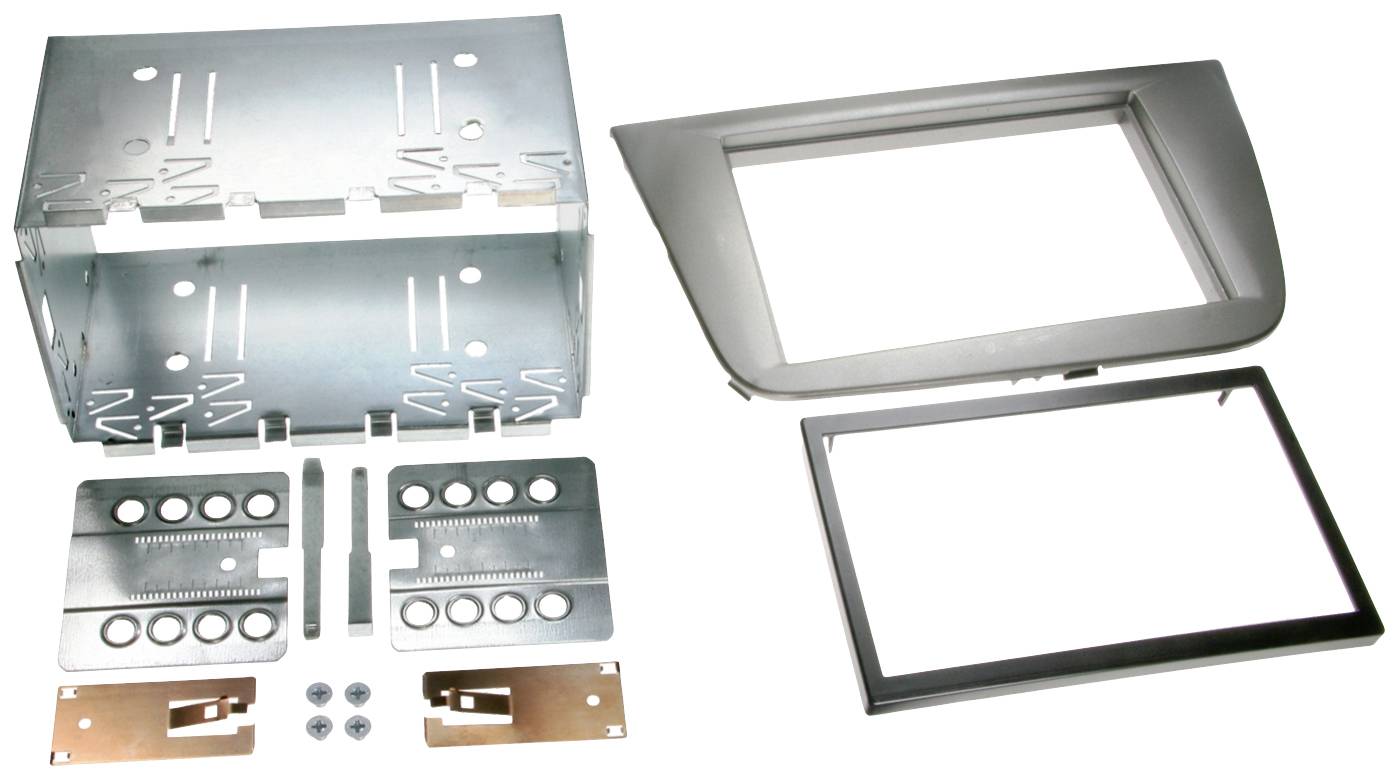 ACV 381328-04 Car stereo double DIN faceplate Compatible with: Seat-0