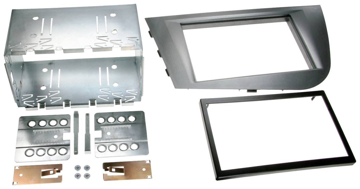 ACV 381328-05 Car stereo double DIN faceplate Compatible with: Seat