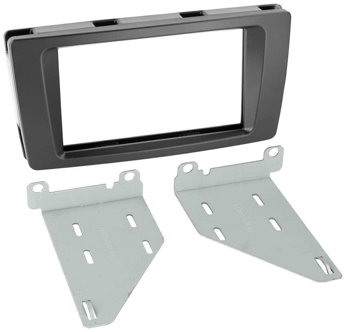 ACV 381340-08-1 Car stereo double DIN faceplate Compatible with: Skoda