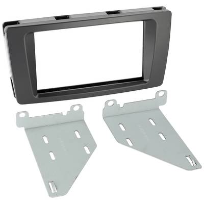 ACV 381340-08-1 Car stereo double DIN faceplate Compatible with: Skoda