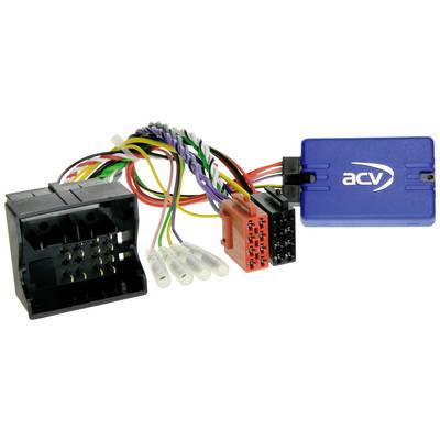 ACV 42smc001 Steering wheel control interface Compatible with: Mercedes Benz