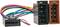 'Various electrical plugs with multi-coloured cables used for connecting devices.'