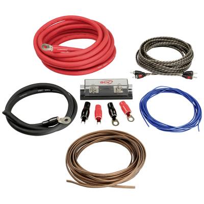 ACV WK-35 Car stereo headstage amp connector kit 35 mm² 
