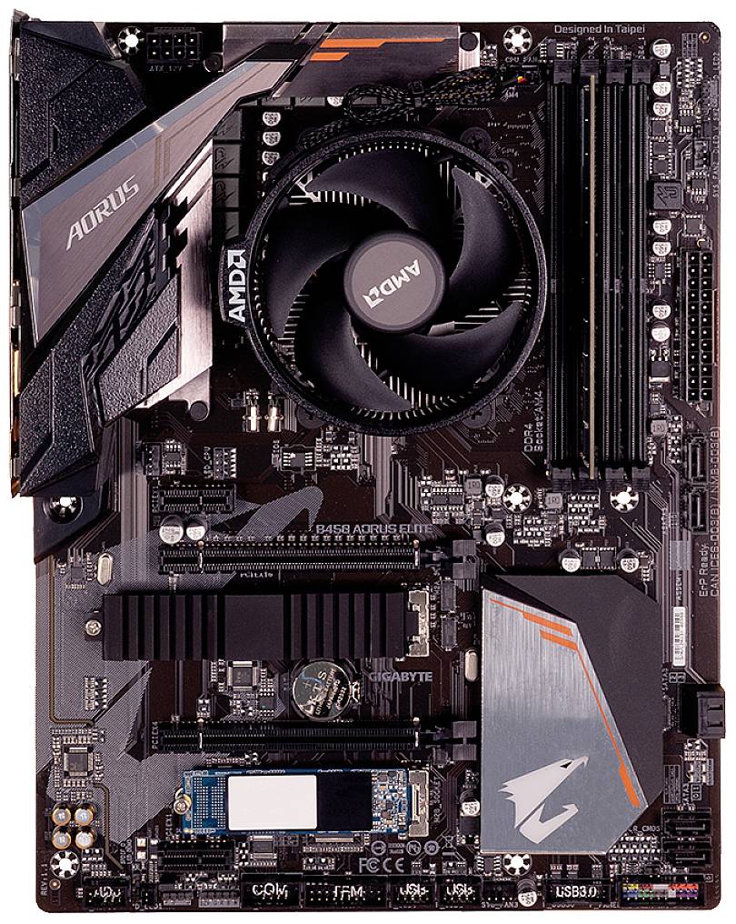 Renkforce PC tuning kit AMD Ryzen 5 5500 4.2 GHz 16 GB DDR4 RAM 500 GB