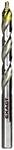Exact 74810 HSS TIN-TIP Twist drill bit 1 mm DIN 338 10 pc(s)