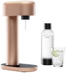 Ruby soda maker including CO2 cylinder copper