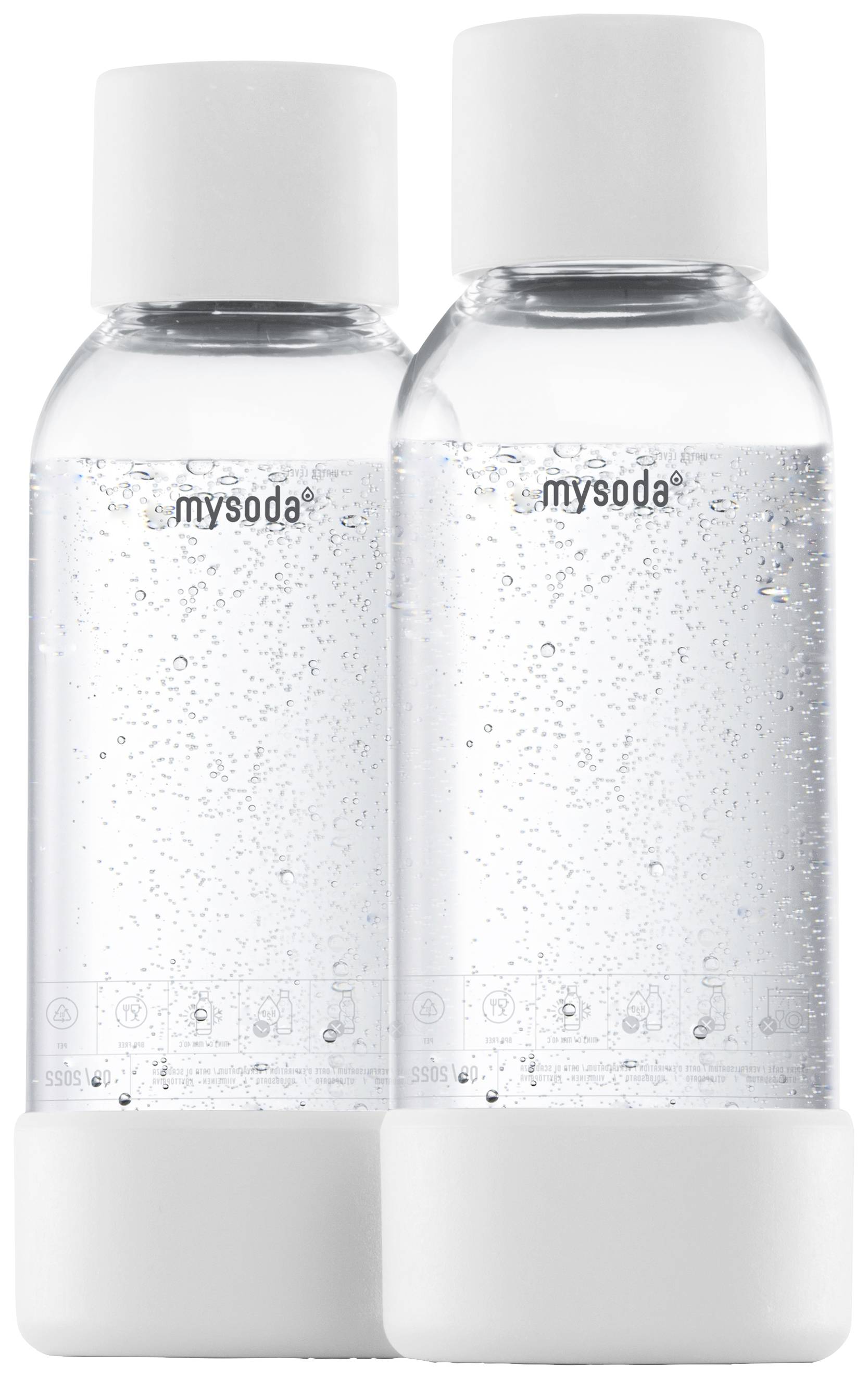 mysoda PET bottle 0,5L Bottle 2 pack White White-0