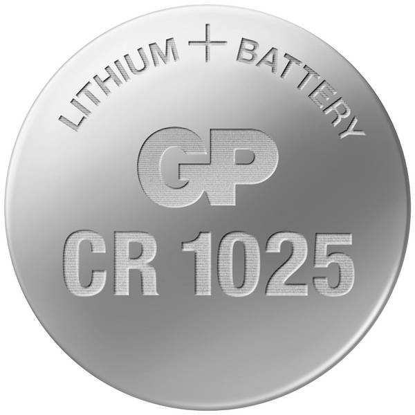 GP Button cell CR1025 3 V 1 pc(s)  Lithium GPCR1025E-2U1
