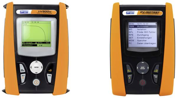 HT Instruments PV SERVICE-PACK W5 PV multimeter  Digital Graphics display