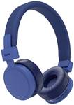 Hama Freedom Lit On-ear headset Bluetooth® (1075101) Stereo Blue Foldable, Headset, Volume control